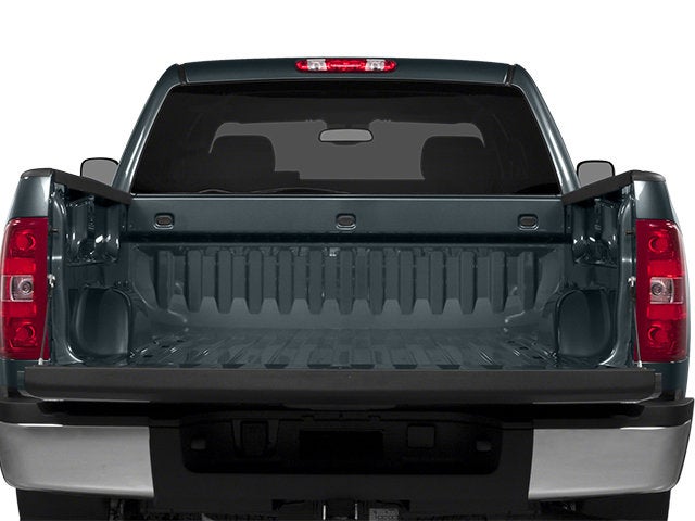 2014 Chevrolet Silverado 2500HD 4WD Crew Cab 153.7" LTZ