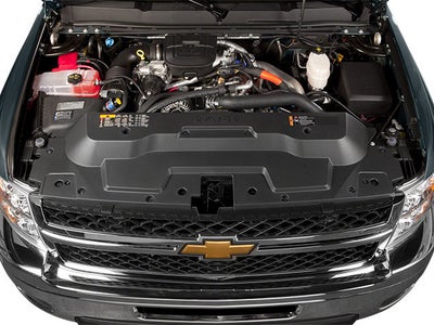 2014 Chevrolet Silverado 2500HD 4WD Crew Cab 153.7" LTZ