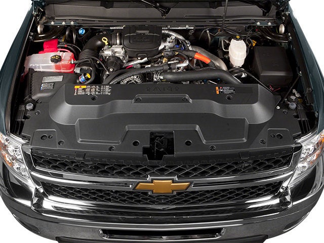 2014 Chevrolet Silverado 2500HD 4WD Crew Cab 153.7" LTZ
