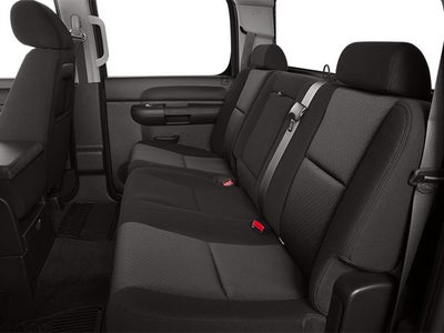 2014 Chevrolet Silverado 2500HD 4WD Crew Cab 153.7" LTZ