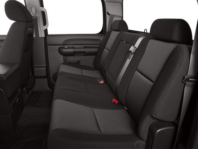 2014 Chevrolet Silverado 2500HD 4WD Crew Cab 153.7" LTZ
