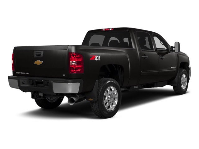 2014 Chevrolet Silverado 2500HD 4WD Crew Cab 153.7" LTZ