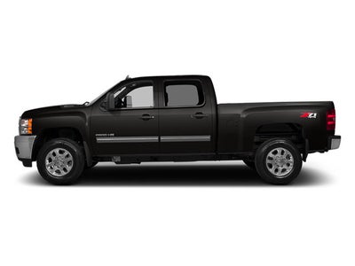 2014 Chevrolet Silverado 2500HD 4WD Crew Cab 153.7" LTZ