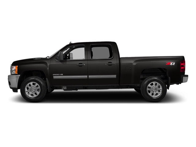 2014 Chevrolet Silverado 2500HD 4WD Crew Cab 153.7" LTZ