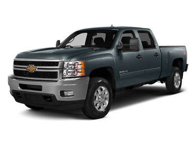 2014 Chevrolet Silverado 2500HD 4WD Crew Cab 153.7" LTZ