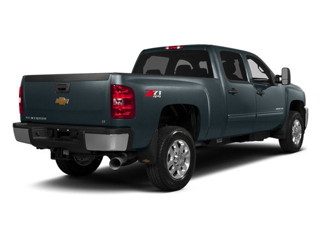 2014 Chevrolet Silverado 2500HD 4WD Crew Cab 153.7" LTZ