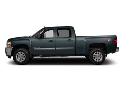 2014 Chevrolet Silverado 2500HD 4WD Crew Cab 153.7" LTZ