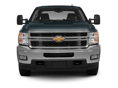 2014 Chevrolet Silverado 2500HD 4WD Crew Cab 153.7" LTZ
