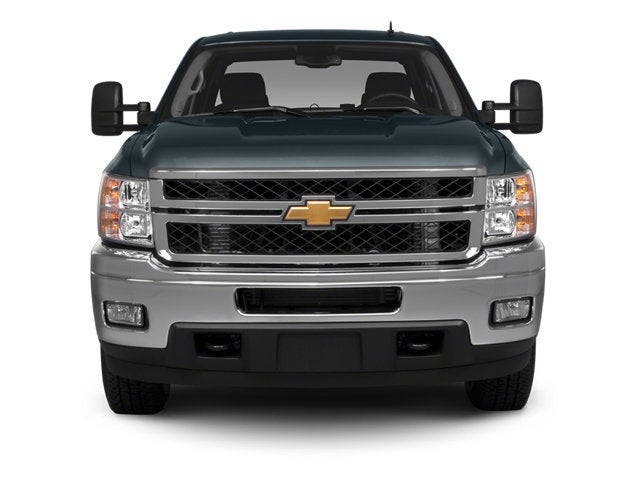 2014 Chevrolet Silverado 2500HD 4WD Crew Cab 153.7" LTZ