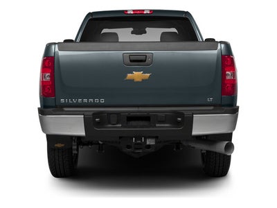 2014 Chevrolet Silverado 2500HD 4WD Crew Cab 153.7" LTZ
