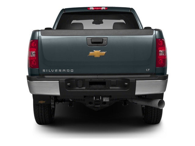 2014 Chevrolet Silverado 2500HD 4WD Crew Cab 153.7" LTZ