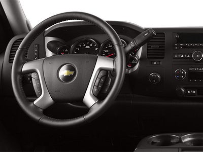 2014 Chevrolet Silverado 2500HD 4WD Crew Cab 153.7" LTZ