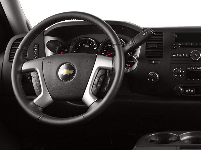 2014 Chevrolet Silverado 2500HD 4WD Crew Cab 153.7" LTZ