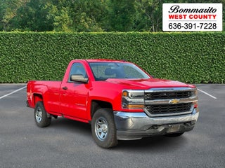 2016 Chevrolet Silverado 1500 4WD Reg Cab 133.0" LS