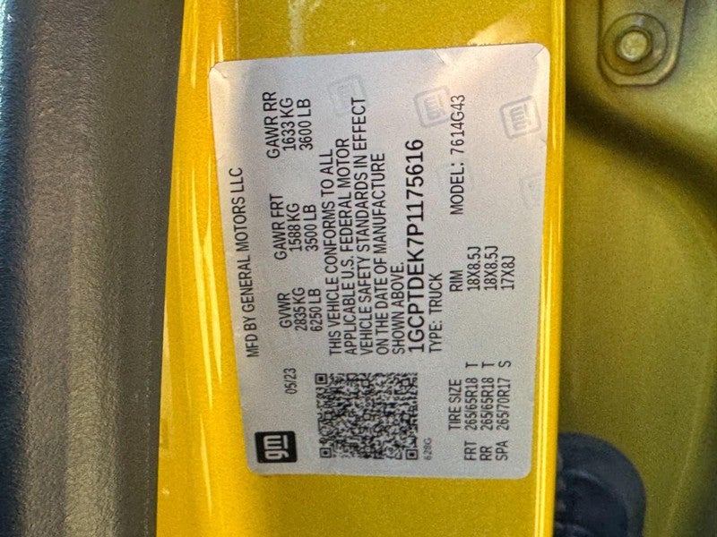 2023 Chevrolet Colorado 4WD Crew Cab Z71