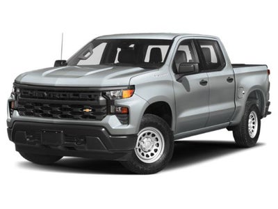2022 Chevrolet Silverado 1500 4WD Crew Cab 147" LTZ