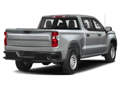 2022 Chevrolet Silverado 1500 4WD Crew Cab 147" LTZ