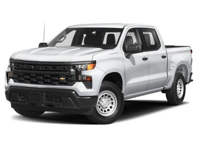 2022 Chevrolet Silverado 1500 4WD Crew Cab 147" LTZ