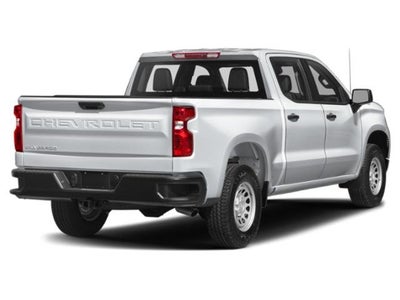 2022 Chevrolet Silverado 1500 4WD Crew Cab 147" LTZ