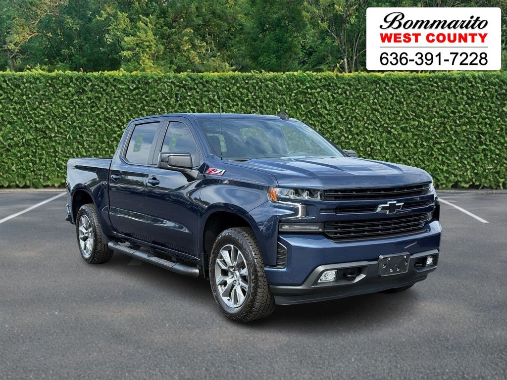 2021 Chevrolet Silverado 1500 4WD Crew Cab 147" RST