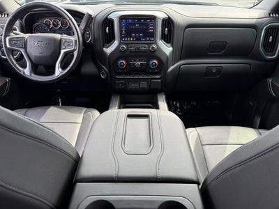 2021 Chevrolet Silverado 1500 4WD Crew Cab 147" RST