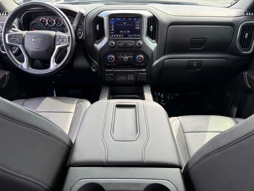 2021 Chevrolet Silverado 1500 4WD Crew Cab 147" RST