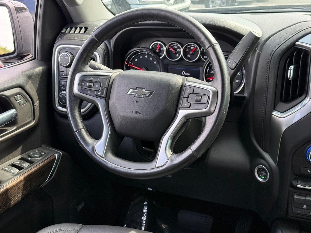 2021 Chevrolet Silverado 1500 4WD Crew Cab 147" RST