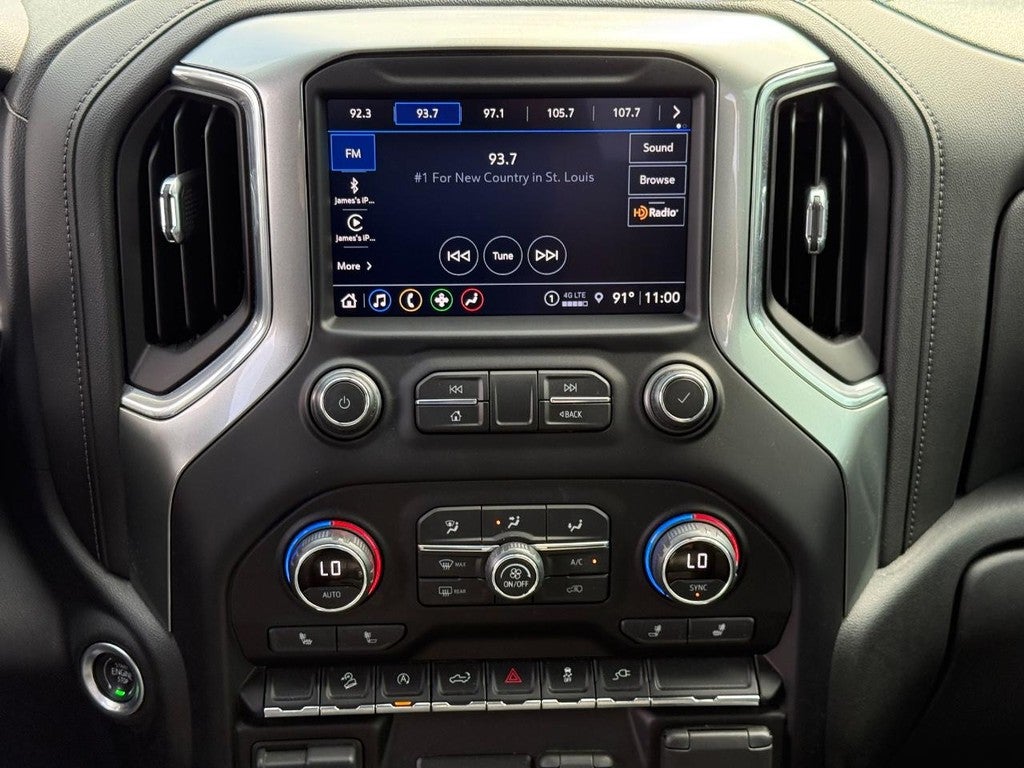 2021 Chevrolet Silverado 1500 4WD Crew Cab 147" RST