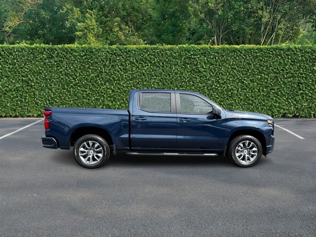 2021 Chevrolet Silverado 1500 4WD Crew Cab 147" RST