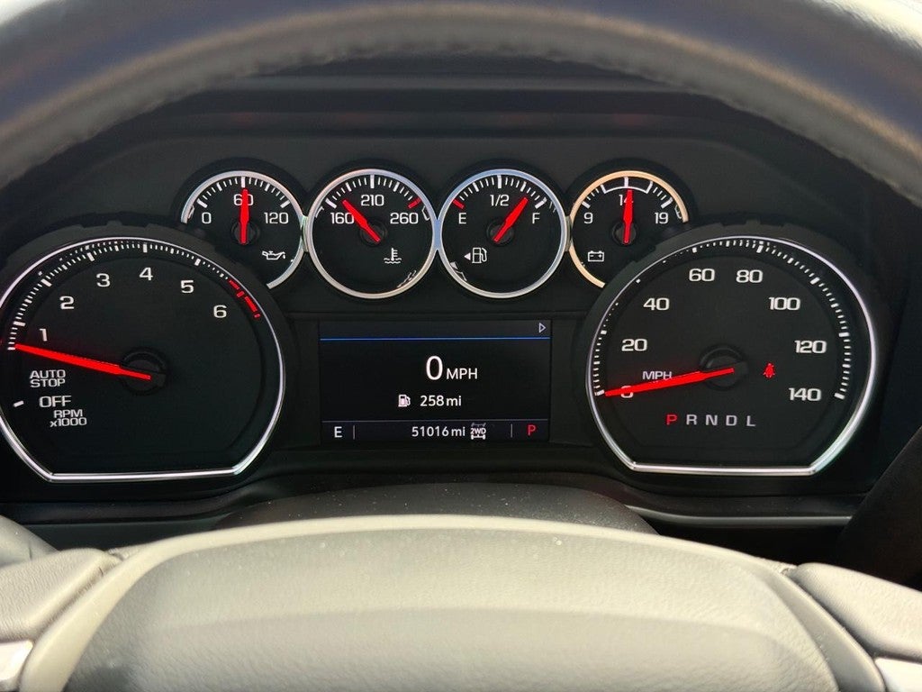 2021 Chevrolet Silverado 1500 4WD Crew Cab 147" RST