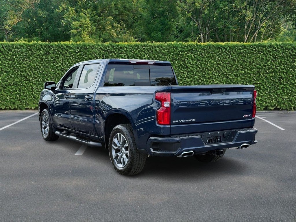 2021 Chevrolet Silverado 1500 4WD Crew Cab 147" RST