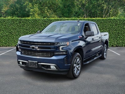 2021 Chevrolet Silverado 1500 4WD Crew Cab 147" RST