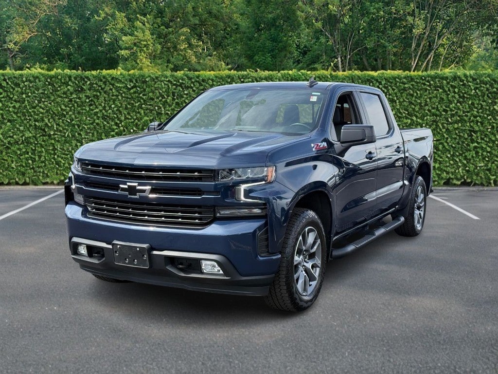 2021 Chevrolet Silverado 1500 4WD Crew Cab 147" RST