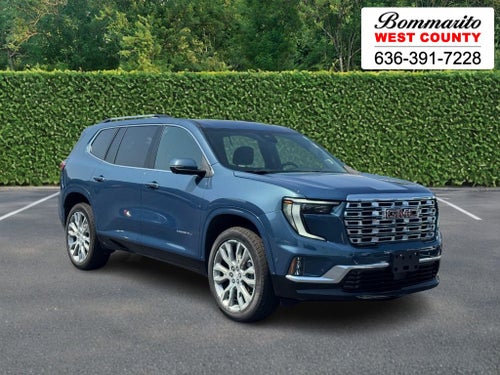 2025 GMC Acadia FWD 4dr Denali