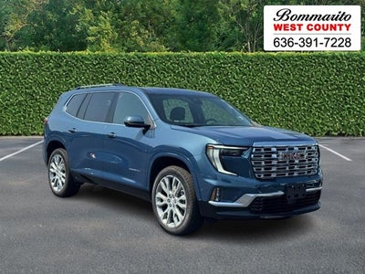 2025 GMC Acadia FWD 4dr Denali