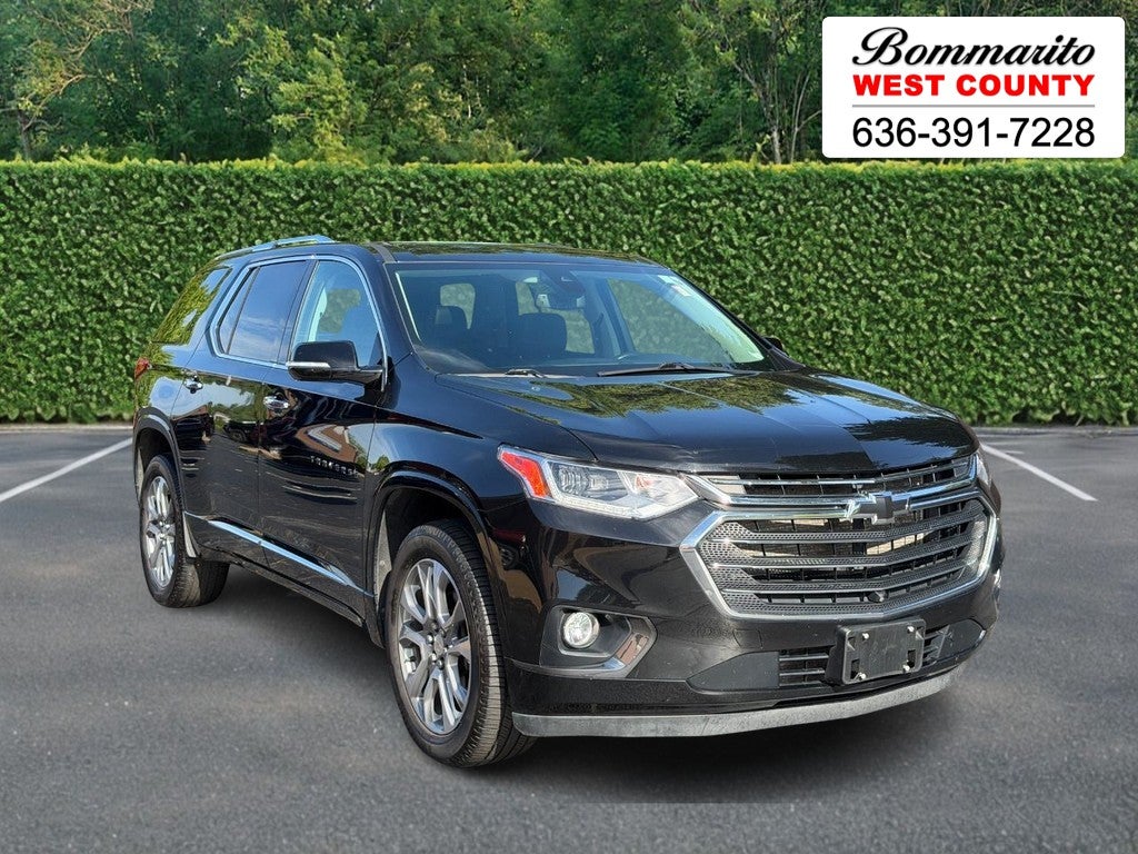 2020 Chevrolet Traverse FWD 4dr Premier
