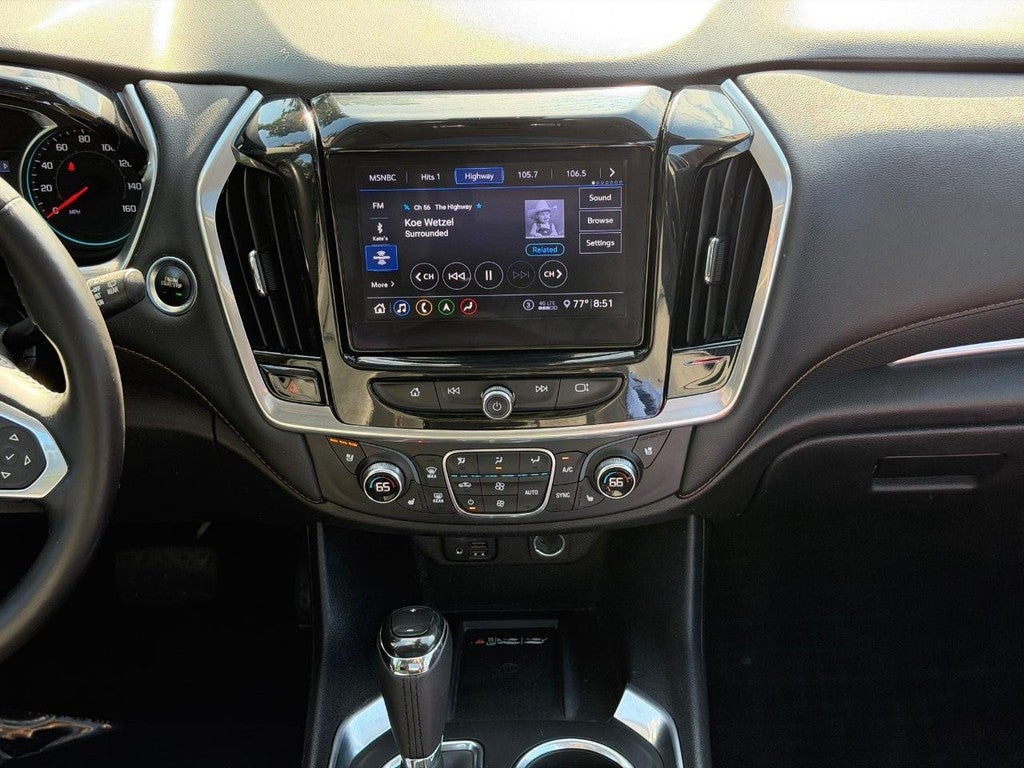 2020 Chevrolet Traverse FWD 4dr Premier