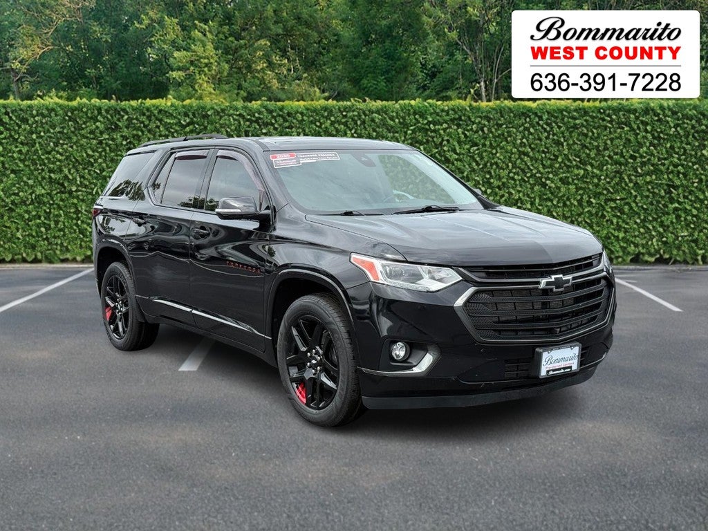 2020 Chevrolet Traverse AWD 4dr Premier