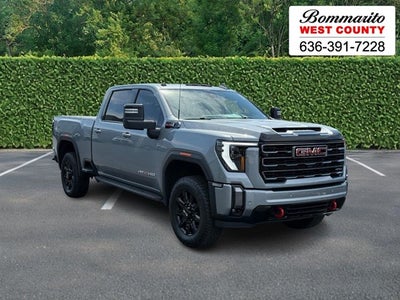 2024 GMC Sierra 3500HD 4WD Crew Cab 159" AT4