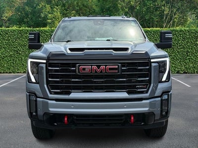 2024 GMC Sierra 3500HD 4WD Crew Cab 159" AT4