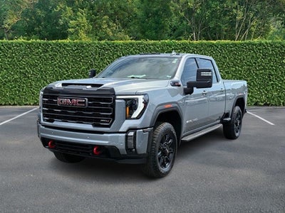 2024 GMC Sierra 3500HD 4WD Crew Cab 159" AT4