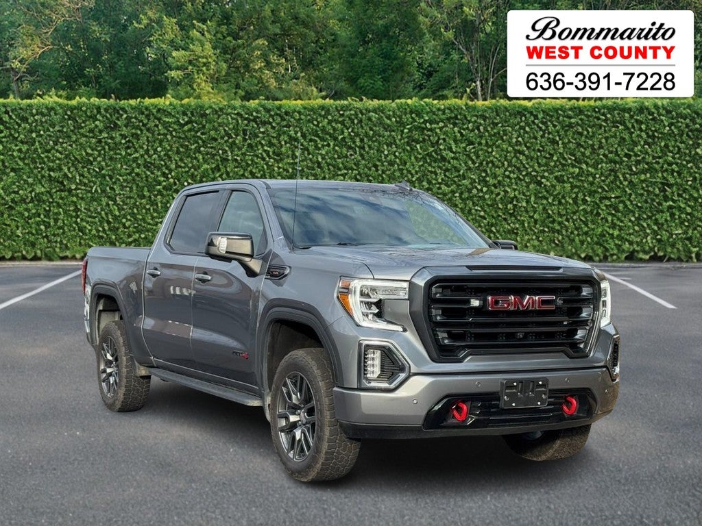 2022 GMC Sierra 1500 Limited 4WD Crew Cab 147" AT4