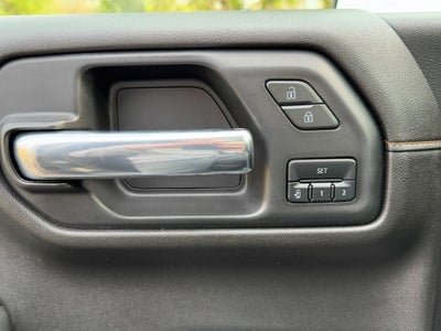 2022 GMC Sierra 1500 Limited 4WD Crew Cab 147" AT4