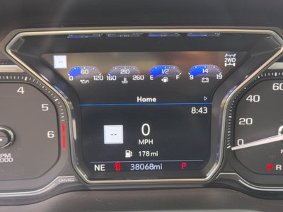 2022 GMC Sierra 1500 Limited 4WD Crew Cab 147" AT4