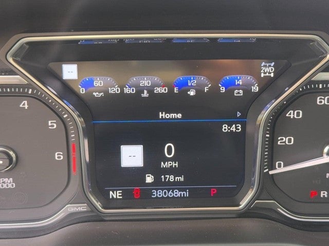 2022 GMC Sierra 1500 Limited 4WD Crew Cab 147" AT4