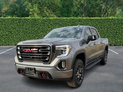 2022 GMC Sierra 1500 Limited 4WD Crew Cab 147" AT4