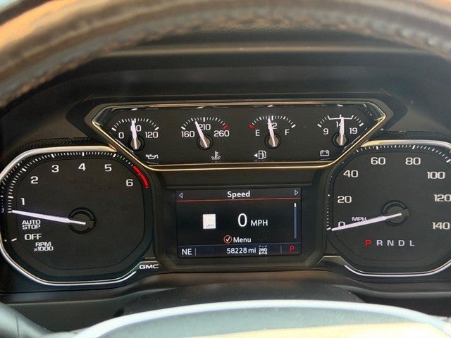 2021 GMC Sierra 1500 4WD Crew Cab 147" SLT