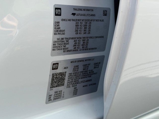 2026 GMC Sierra 1500 4WD Crew Cab 147" Denali