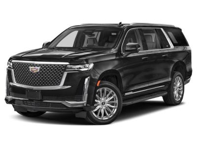 2023 Cadillac Escalade ESV 4WD 4dr Premium Luxury