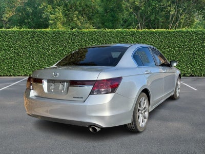 2012 Honda Accord Sedan 4dr I4 Auto SE